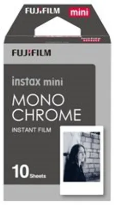 Fujifilm Instax Mini Film Monochrome - 10 sheets