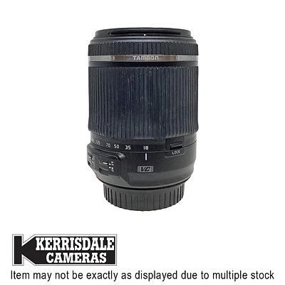 Tamron-Used 18-200mm F3.5-6.3 VC – Fair Condition - Canon EFS Mount – Used # 587.20308600X