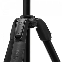 Manfrotto 502 Fluid Video Head Flat Base with 055 Video Alu Tripod