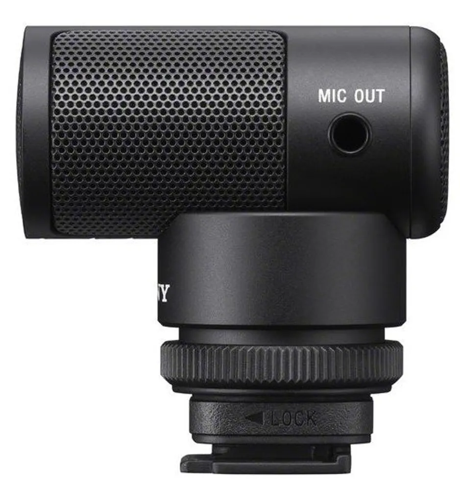 Sony ECM-G1 Vlogger Shotgun Microphone