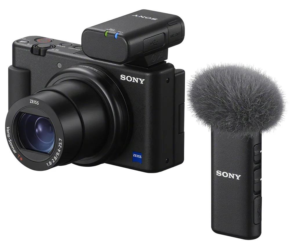 Sony ECM-W2BT Digital Bluetooth Wireless Microphone