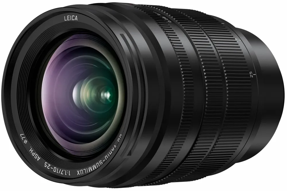 Panasonic H-X1025 LUMIX G LEICA DG VARIO-SUMMILUX 10-25mm F1.7 ASPH.