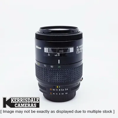 Nikon-Used 35-105mm F3.5-4.5 AF/AFD - Nikon FX Lens – Used # 587.25A35105D