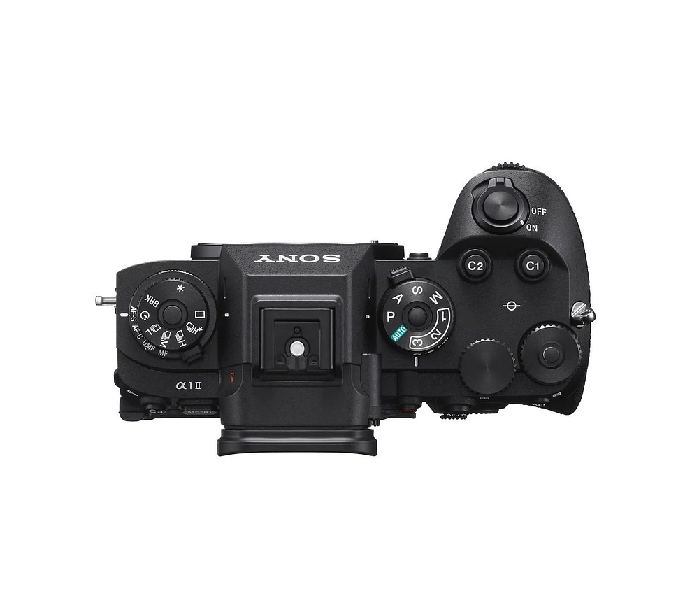 Sony Alpha 1 II - Full-frame Mirrorless Interchangeable Lens Camera - Body Only