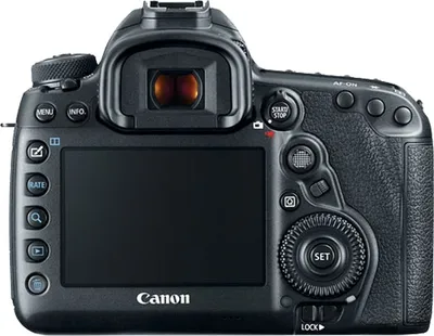 Canon EOS 5D Mark IV - Body Only - Black