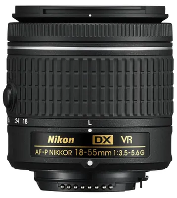 Nikon AF-P DX NIKKOR 18-55mm F3.5-5.6G VR