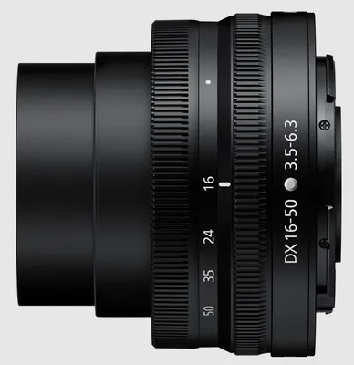 Nikon NIKKOR Z DX 16-50mm f3.5-6.3 VR
