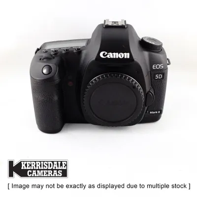 Canon-Used 5D Mark II Body - 21.1 Megapix - Full Frame DSLR - Used # 587.CA5D2