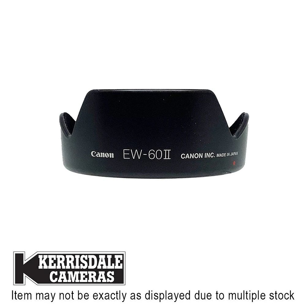 Canon-Used EW-60 II Lens Hood (for EF 24mm F2.8) - Used #587.156EW602