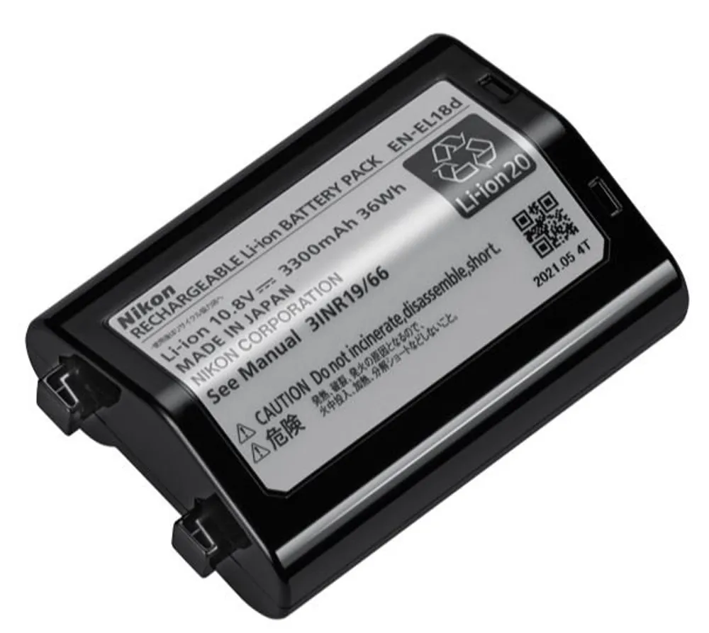 Nikon EN-EL18d Rechargeable Lithium-ion