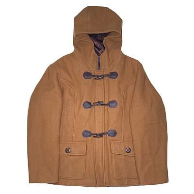 Schotts Duffle Coat (Light Brown) D742W