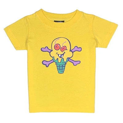 Kids Ice Cream Lemon Sorbet SS Tee (Lemon Drop) 423-3203