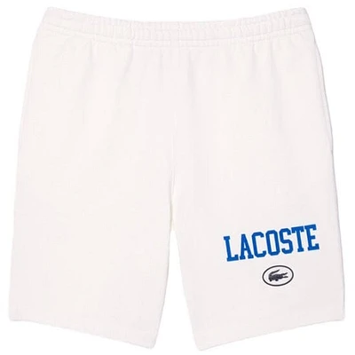 Lacoste Regular Fit Print Jogger Short (White) GH7499-51