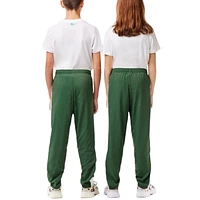 Boys Lacoste Colorblock Sweatpants (Dark Green) XJ2154-51