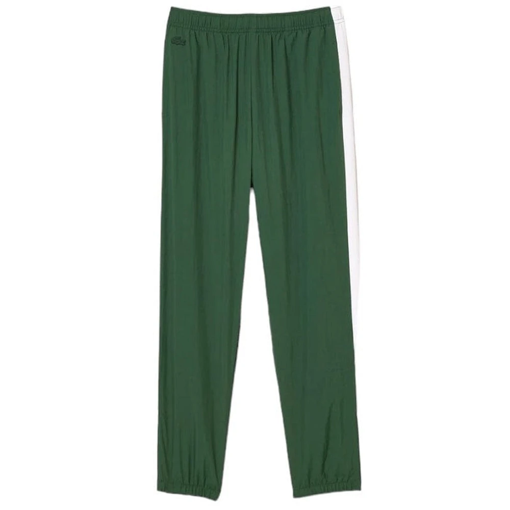 Boys Lacoste Colorblock Sweatpants (Dark Green) XJ2154-51