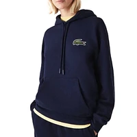 Lacoste Loose Fit Hooded Sweatshirt (Navy) SH6404-51