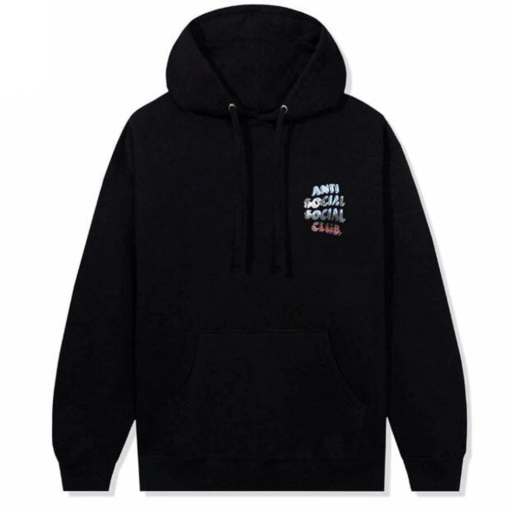 Anti Social Club The Ride Home Hoodie (Black)