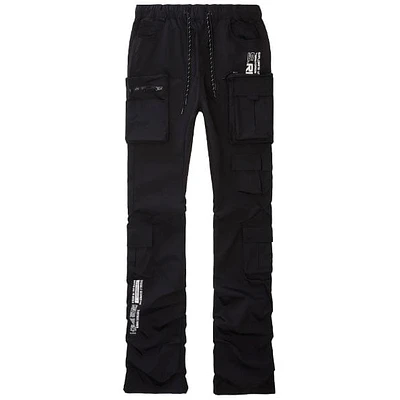 Smoke Rise Cargo Stacked Windbreaker Utility Pants () WP23586