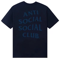 Anti Social Club Analogous Tee (Navy)