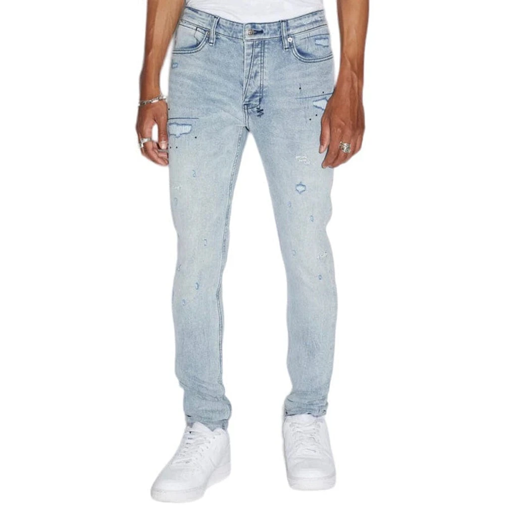 Ksubi Van Winkle Skribed Blue Denim (Light Blue) MSP24DJ004