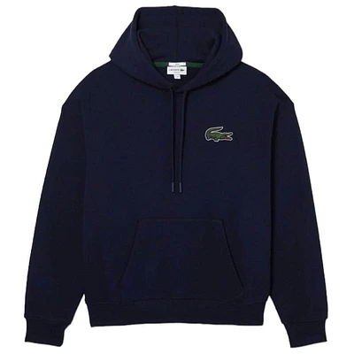 Lacoste Loose Fit Hooded Sweatshirt (Navy) SH6404-51