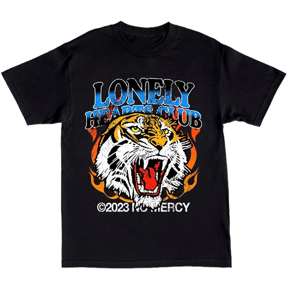 Lonely Hearts Club No Mercy T Shirt (Black) SST0091