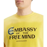 Scotch & Soda Embassy Of The Free Mind Sweatshirt (Candlelight) 178466