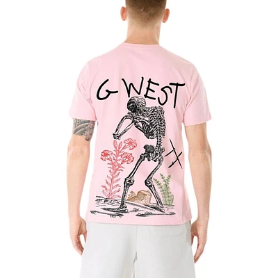 G West Colors Of Life Tee (Light Pink) GWPBAST5044