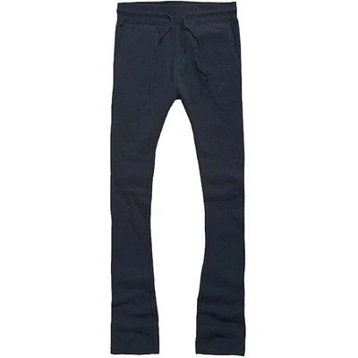 Jordan Craig Uptown Stacked Sweatpants (Navy) 8860L