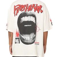 Loiter Firestarter Vintage Tee (Off White)