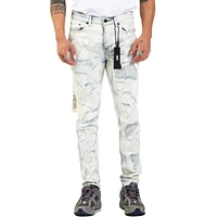 Neon Denim Sid Over Paint Repair Jean (Light Blue) SID-119