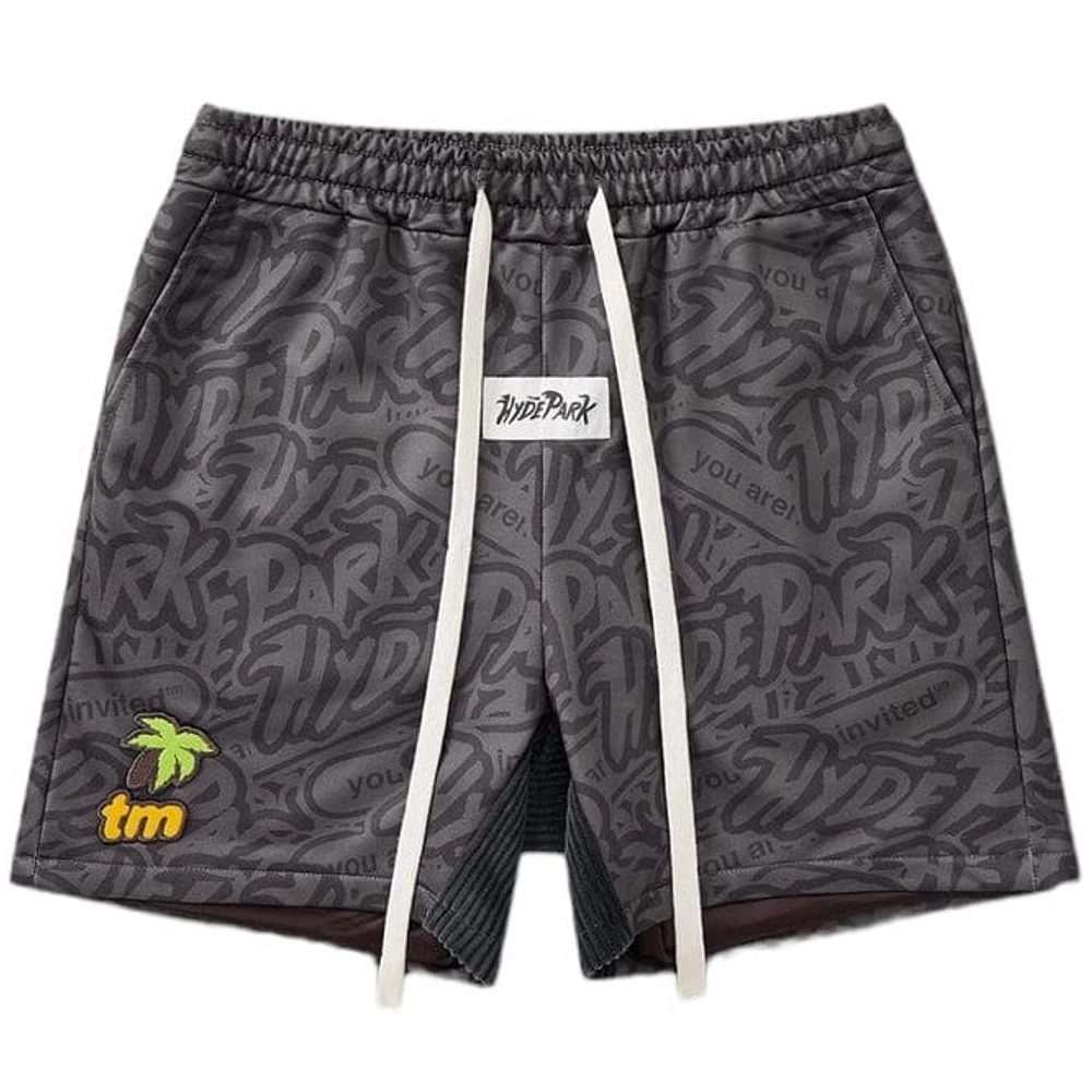 Hyde Park Mash Up The Weekend Shorts (Black Sand)