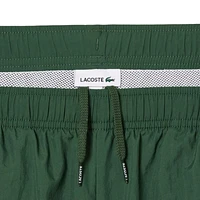 Boys Lacoste Colorblock Sweatpants (Dark Green) XJ2154-51