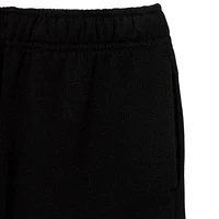 Kids Lacoste Organic Brushed Cotton Fleece Shorts (Black) GJ9733-51