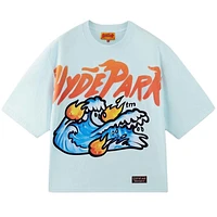 Hyde Park Tsunami Weekend Tee (Light Blue)