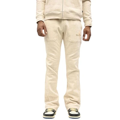 Doctrine Denim Core Dagger Flare Jogger (Heather Oatmeal) DB0050