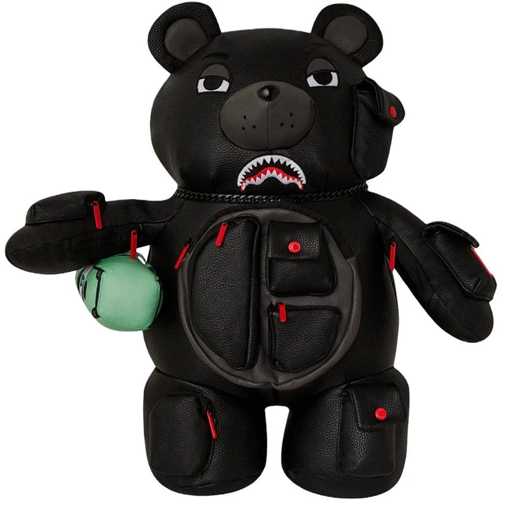 Sprayground Airfreight Moneybear Teddybear Backpack