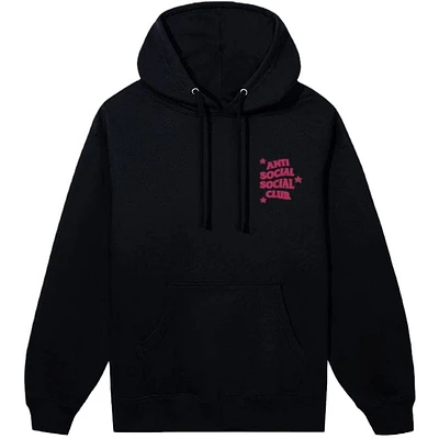 Anti Social Club It's All A Blur Hoodie (Black)