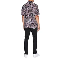 Ksubi Rainbow Road Resort SS Shirt (Multi) MSP24SH002