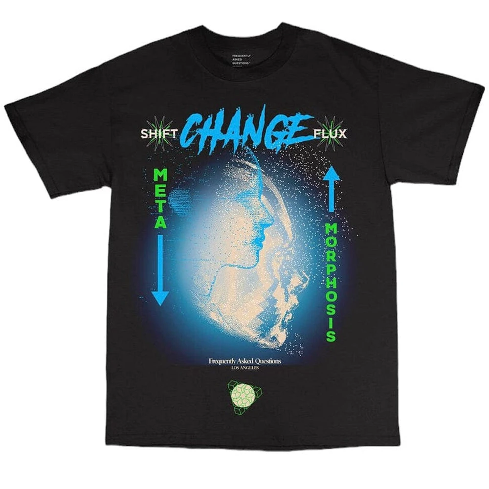 Frequently Asked Questions Change T Shirt (Black) 24-404