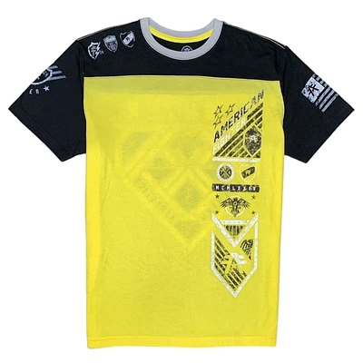 American Fighter Kelton SS Tee (Yellow) - FM5150