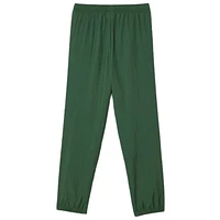 Boys Lacoste Colorblock Sweatpants (Dark Green) XJ2154-51