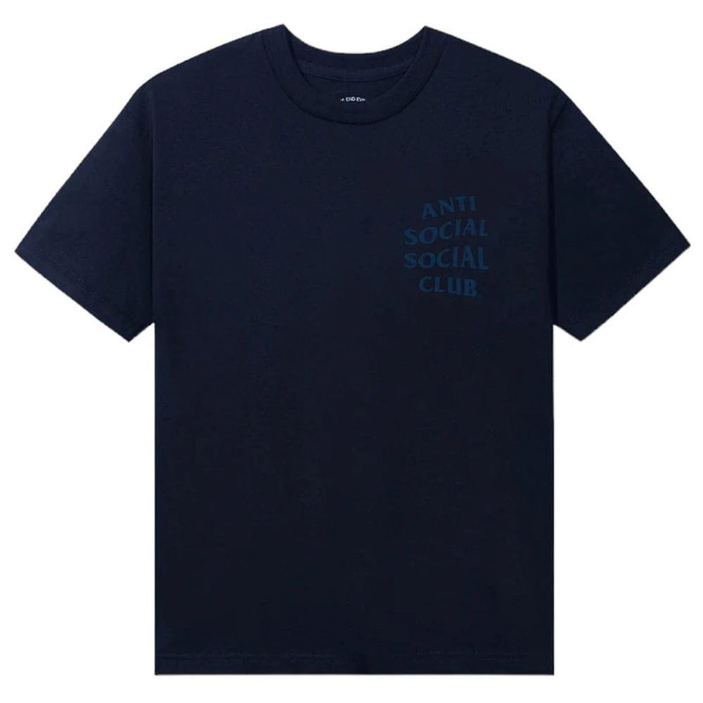 Anti Social Club Analogous Tee (Navy)