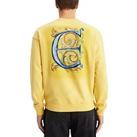 Scotch & Soda Embassy Of The Free Mind Sweatshirt (Candlelight) 178466