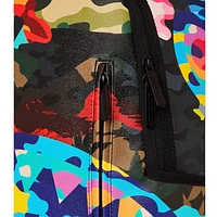 Sprayground Slice And Diced Camo Backpack