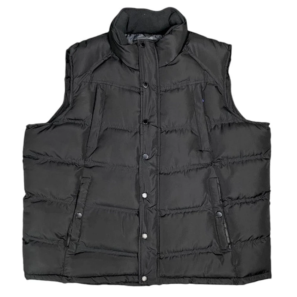 Jordan Craig Puffer Vest (Black) - 9330VA