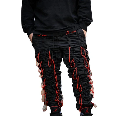 Eptm Accordion Pants (Black/Red) EP9386