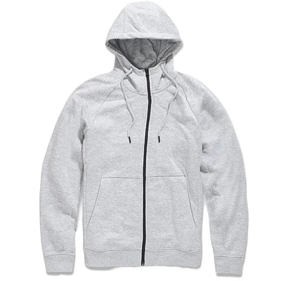 Jordan Craig Uptown Zip Up Hoodie (H/Grey) 8860H