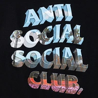 Anti Social Club The Ride Home Hoodie (Black)