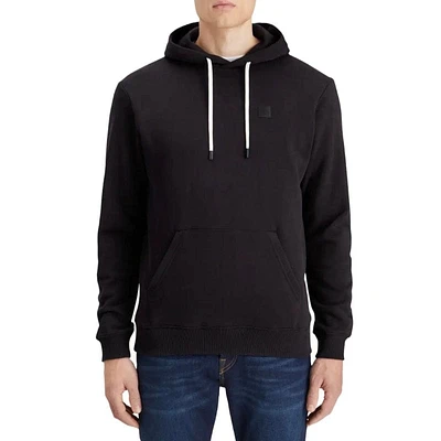 Scotch & Soda Essentials Logo Hoodie (Black) 179198